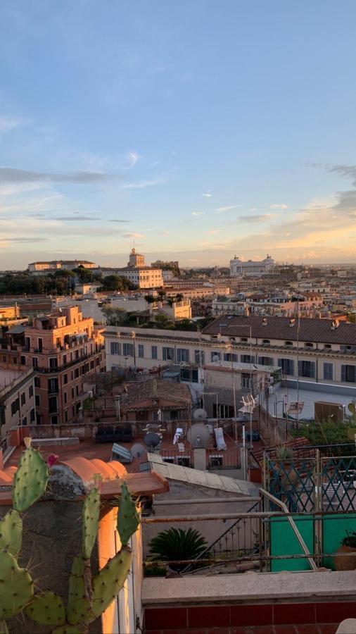 Spanish Steps View Apartamento Roma