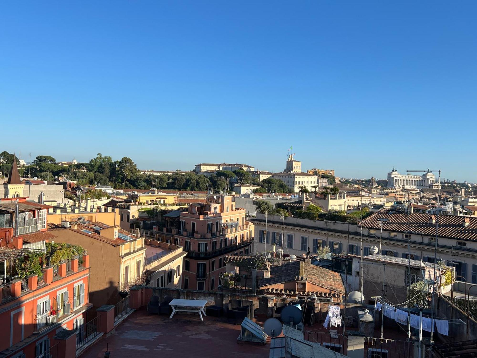 Apartamento Spanish Steps View *